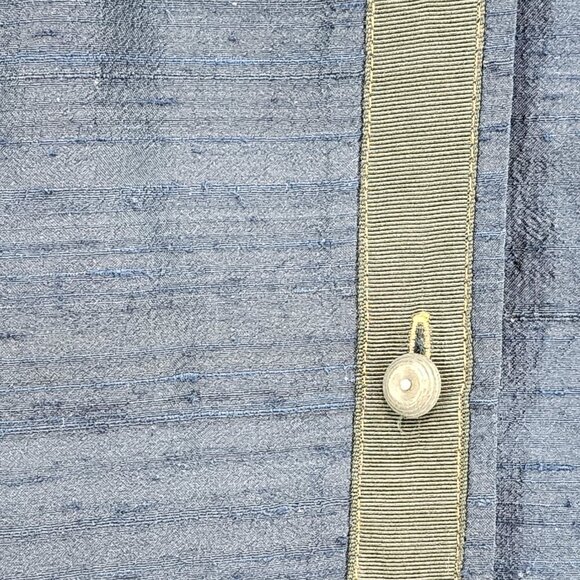 Neesh by DAR Vintage Women's 100% Silk Button Front Shirt - L - Picture 5 of 7